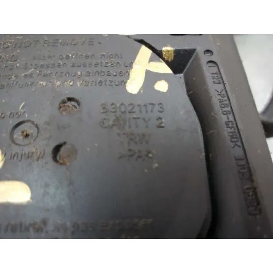 Pretensor Airbag Izquierdo para Fiat Panda (169)