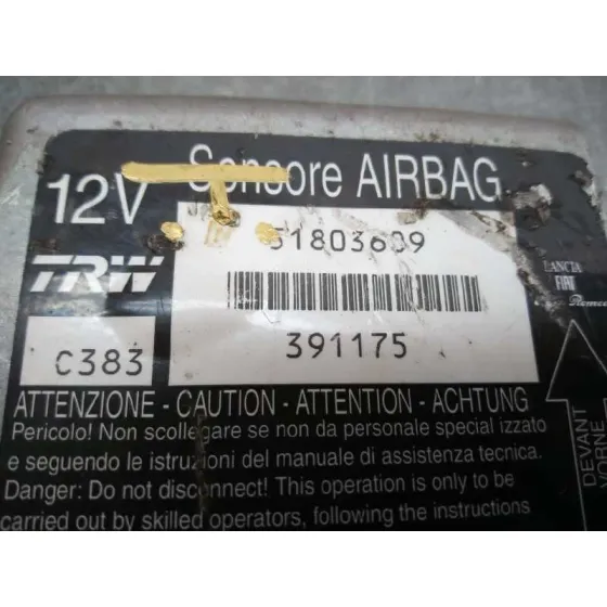 Centralita Airbag para Fiat Panda (169)