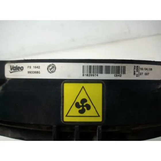 Electroventilador para Fiat Panda (169)