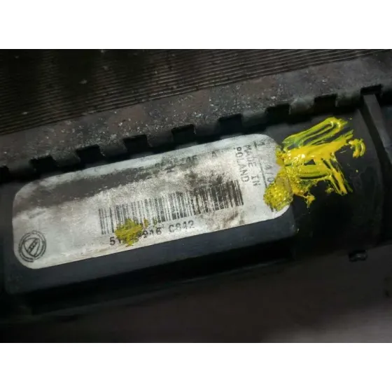Radiador Agua para Fiat Panda (169)