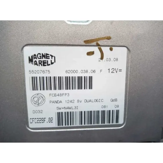 Centralita Motor Uce para Fiat Panda (169)