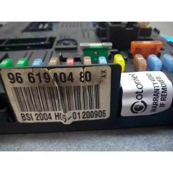Centralita Bsi para Citroën C4 Coupe