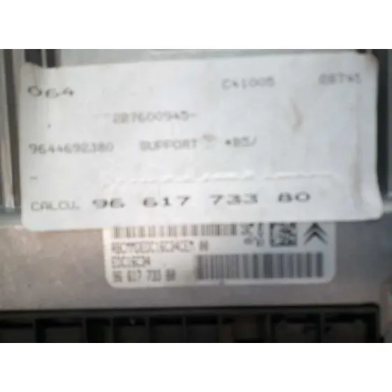 Centralita Motor Uce para Citroën C4 Coupe