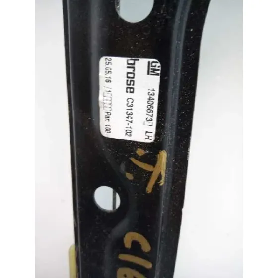 Elevalunas Delantero Izquierdo para Opel Astra K Lim. 5Türig