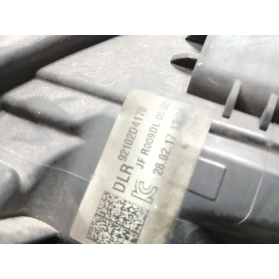 Faro Derecho para Kia Optima