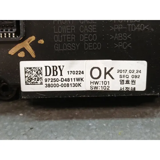 Mando Climatizador para Kia Optima