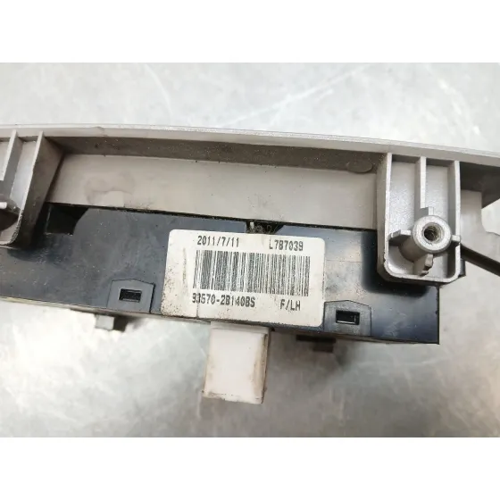 Mando Elevalunas Delantero Izquierdo para Hyundai Santa Fe (Bm)