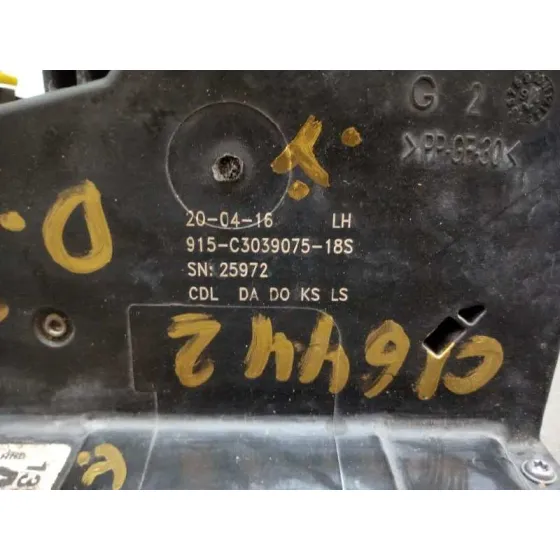 Cerradura Puerta Delantera Izquierda para Opel Astra K Lim. 5Türig