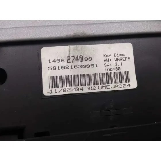 Cuadro Instrumentos para Peugeot 807