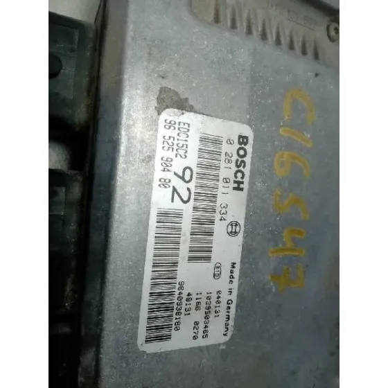 Centralita Motor Uce para Peugeot 807