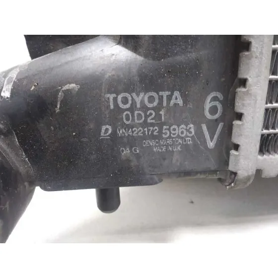 Radiador Agua para Toyota Avensis Berlina (T25)