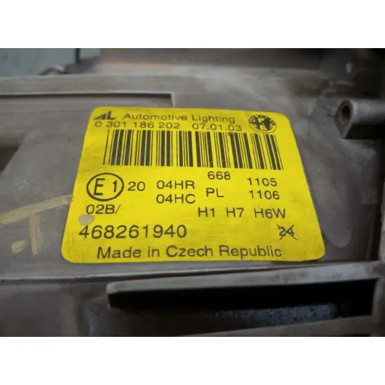 Faro Derecho para Alfa Romeo 147 (190)