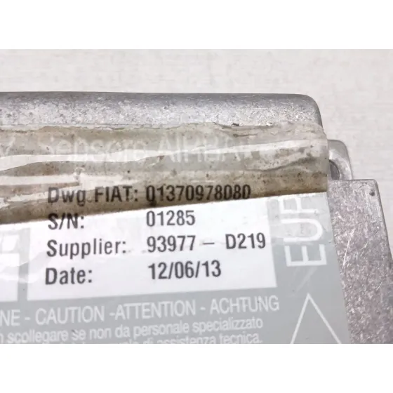 Kit Airbag para Peugeot Boxer Caja Cerrada (Bat. 3450) (333)