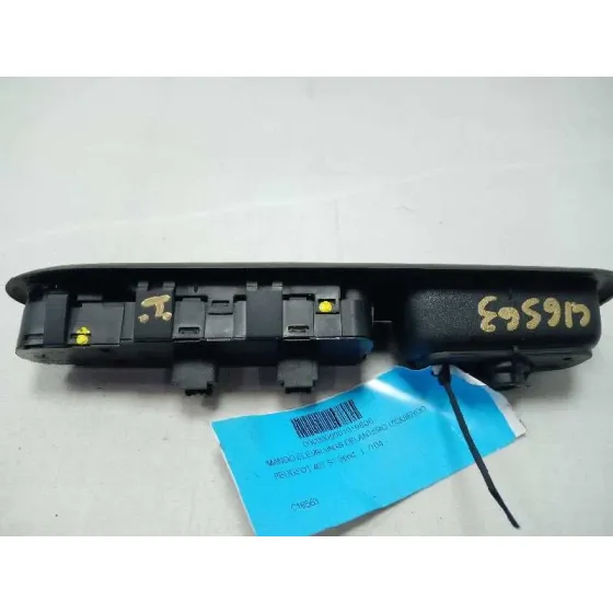 Mando Elevalunas Delantero Izquierdo para Peugeot 407