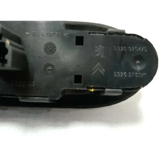 Mando Elevalunas Delantero Izquierdo para Peugeot 407