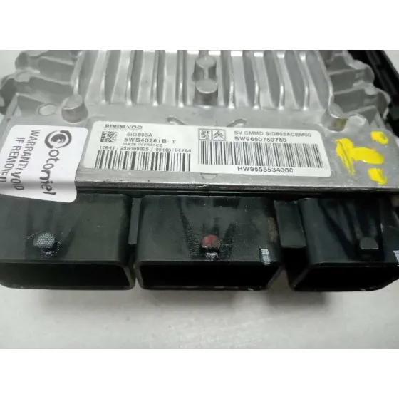 Centralita Motor Uce para Peugeot 407