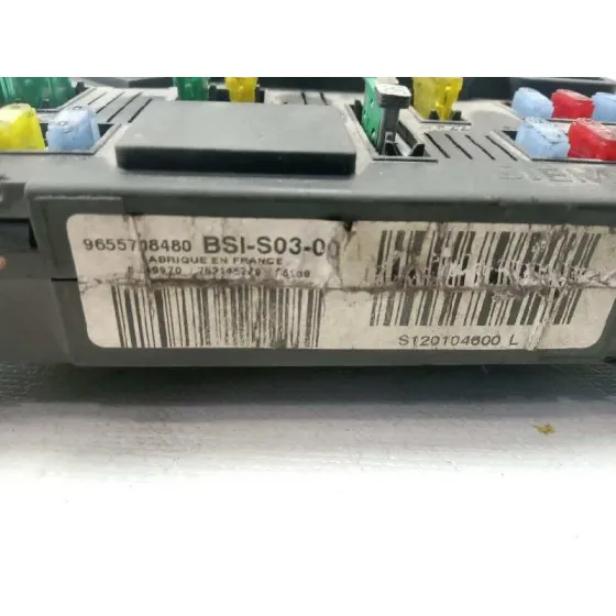 Centralita Bsi para Peugeot 407