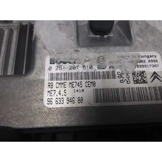Centralita Motor Uce para Peugeot 307 Break/Sw (S2)
