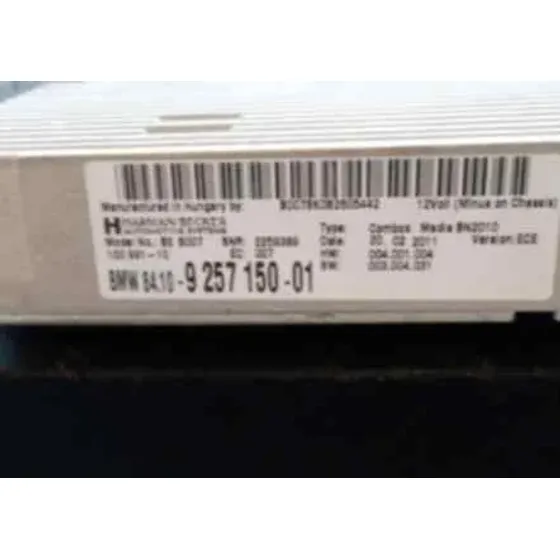 Modulo Electronico para Bmw Serie 5 Gran Turismo (F07)