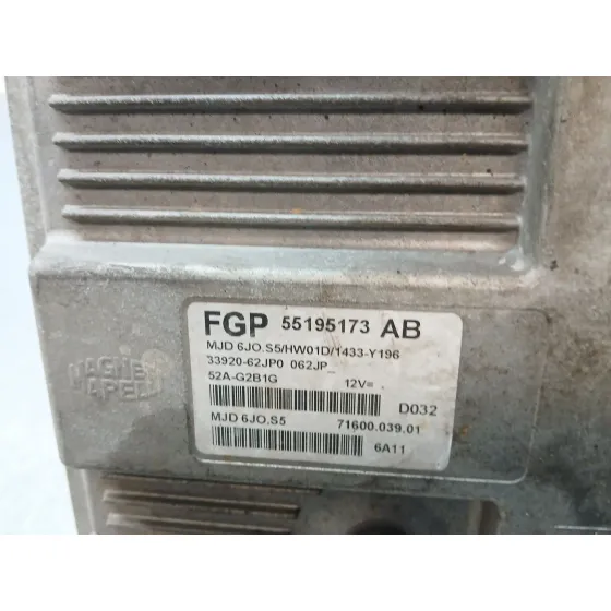 Centralita Motor Uce para Suzuki Swift Berlina (Mz)
