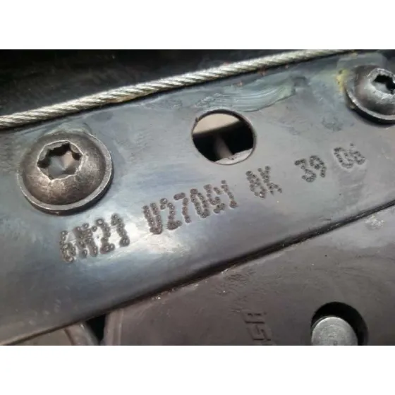 Elevalunas Trasero Izquierdo para Ford Galaxy (Ca1)