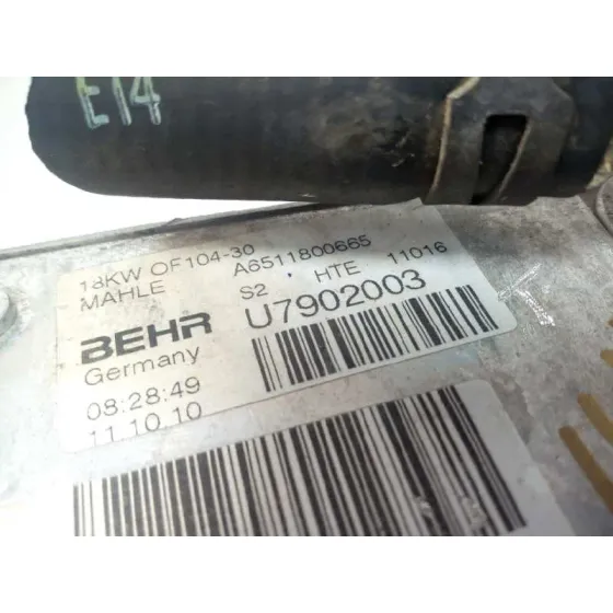 Enfriador Aceite Motor para Mercedes-Benz Clase E (W212) Lim.