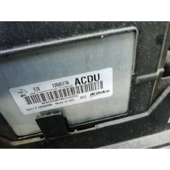 Centralita Motor Uce para Opel Mokka X