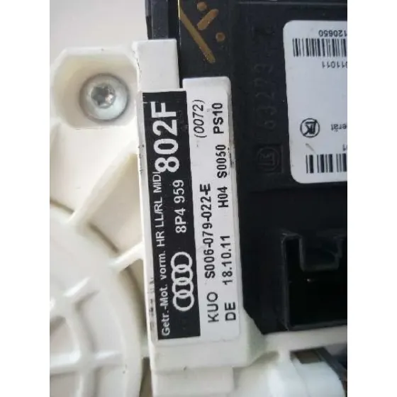 Elevalunas Trasero Derecho para Audi A3 (8P)