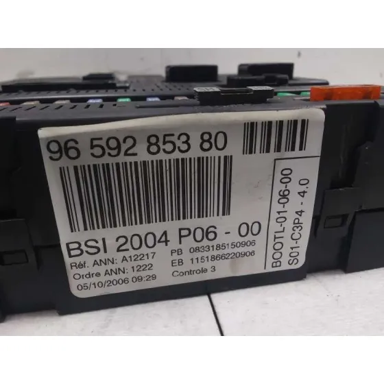 Centralita Bsi para Peugeot 207