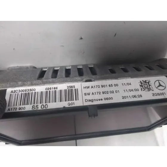 Pantalla Multifuncion para Mercedes-Benz Clase C (W204) Berlina