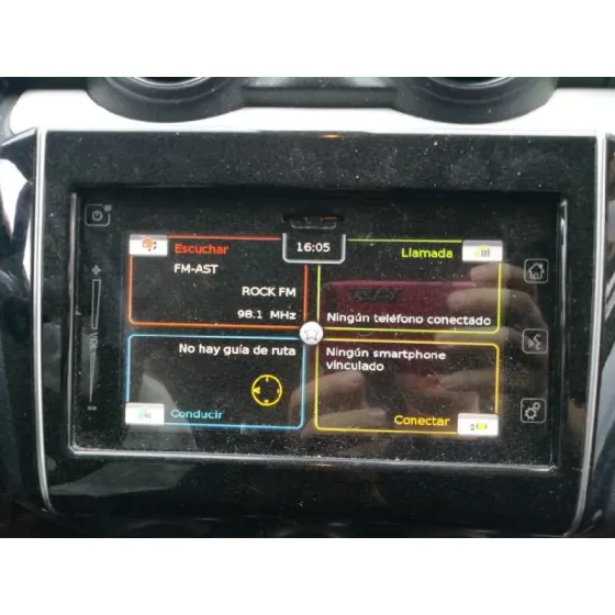 Sistema Audio / Radio Cd para Suzuki Swift (Az)