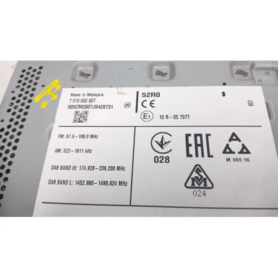 Sistema Audio / Radio Cd para Suzuki Swift (Az)