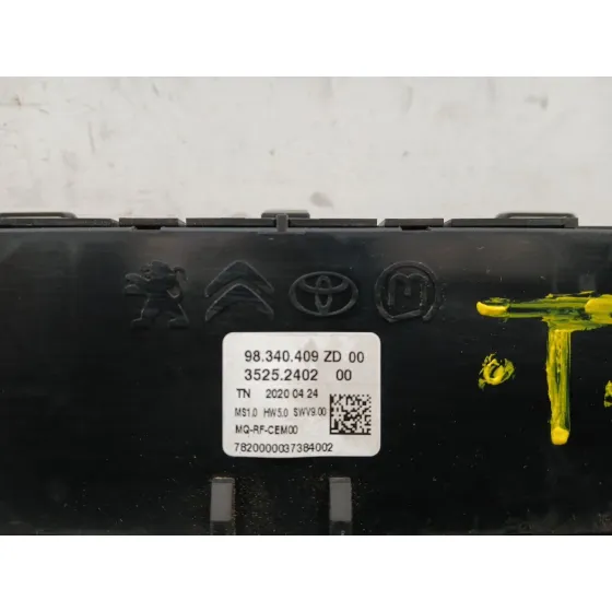 Mando Climatizador para Peugeot Rifter