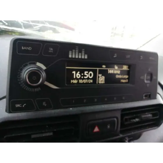 Sistema Audio / Radio Cd para Peugeot Rifter