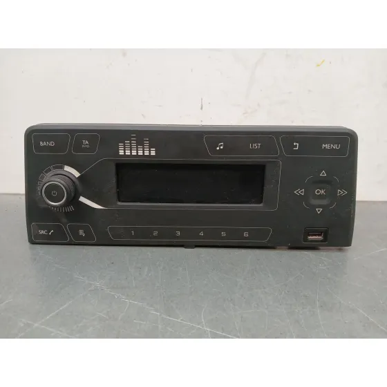Sistema Audio / Radio Cd para Peugeot Rifter