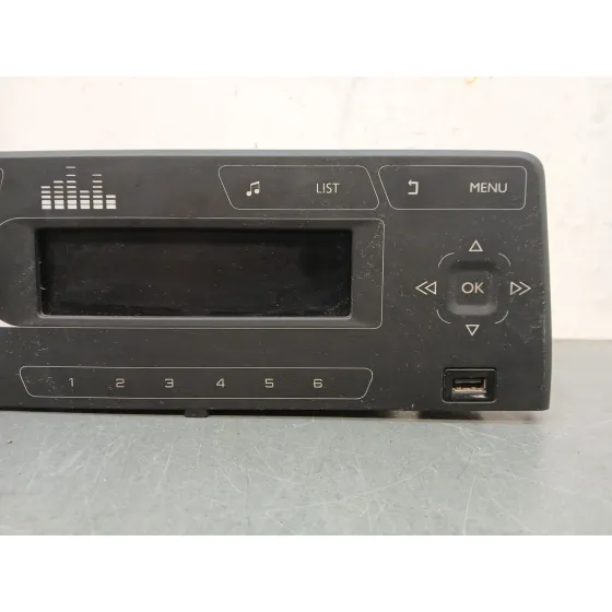 Sistema Audio / Radio Cd para Peugeot Rifter
