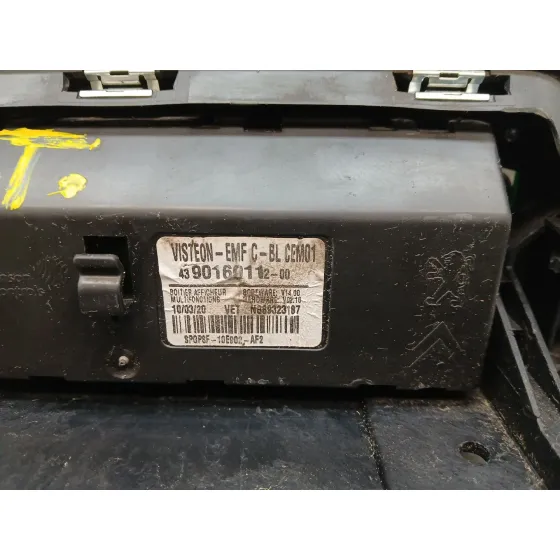 Sistema Audio / Radio Cd para Peugeot Rifter