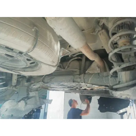 Puente Trasero para Peugeot Rifter