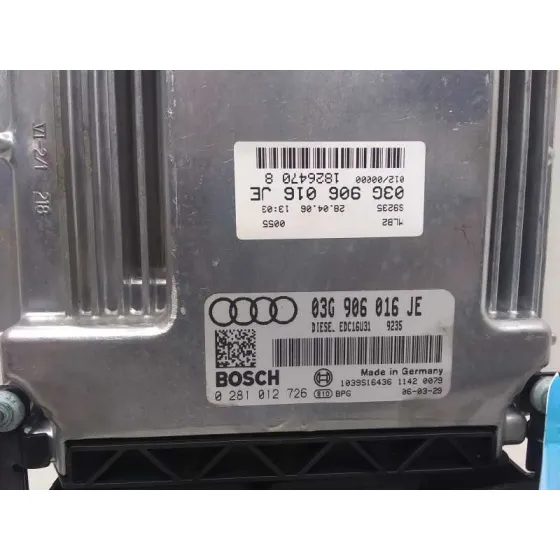 Centralita Motor Uce para Audi A4 Berlina (8E)