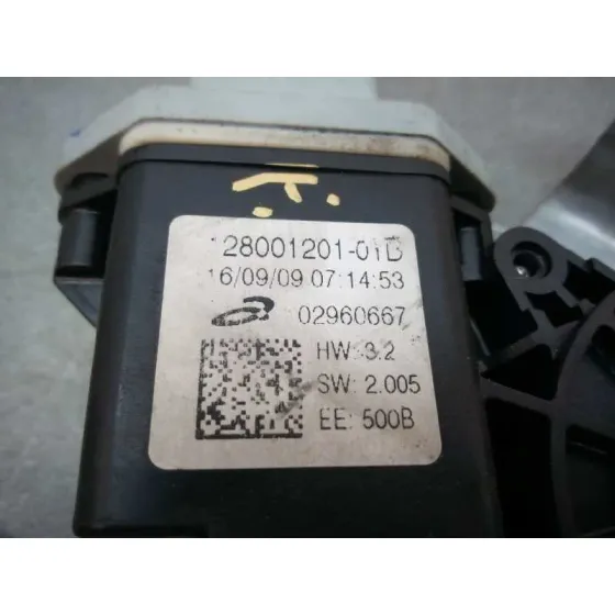 Elevalunas Delantero Izquierdo para Mercedes-Benz Citan (W415) Combi