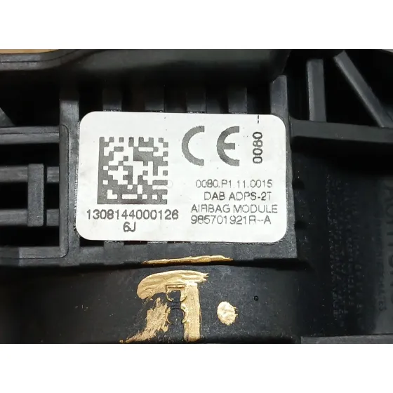 Airbag Delantero Izquierdo para Renault Scenic Iii