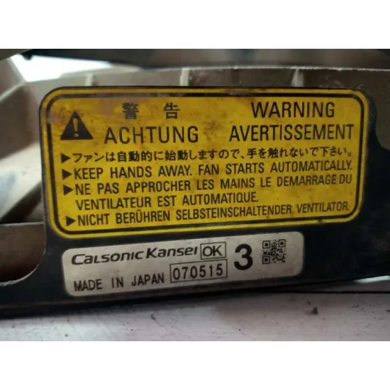 Electroventilador para Mitsubishi Outlander (Cw0)