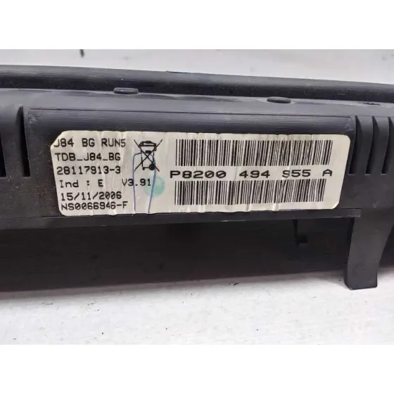 Cuadro Instrumentos para Renault Scenic Ii