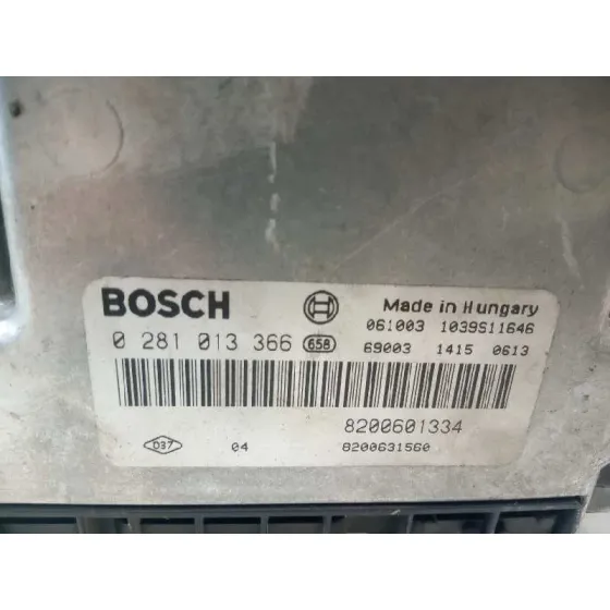 Centralita Motor Uce para Renault Scenic Ii