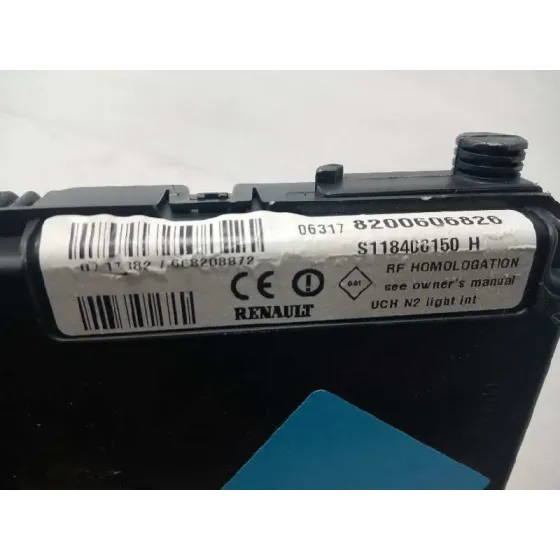 Centralita Bsi para Renault Scenic Ii