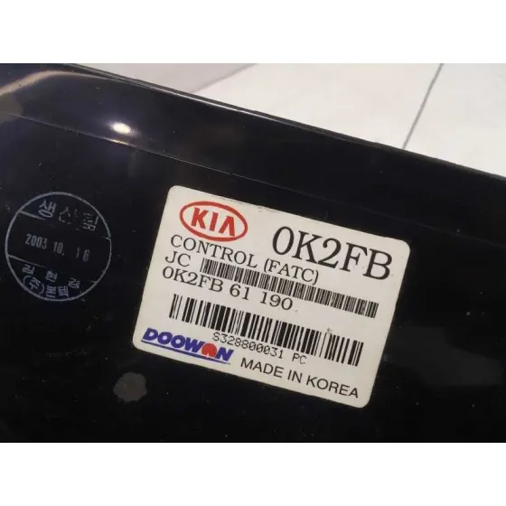 Mando Climatizador para Kia Carens