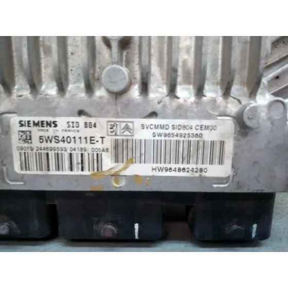 Centralita Motor Uce para Citroën C2