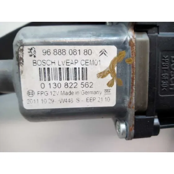 Elevalunas Delantero Derecho para Peugeot 508