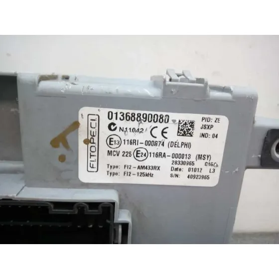 Centralita Bsi para Peugeot Bipper