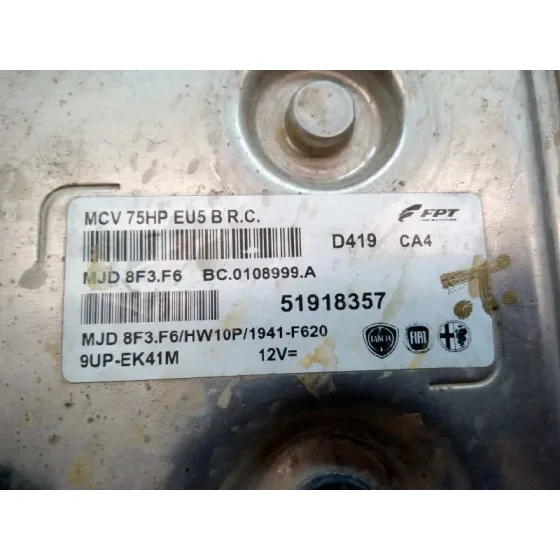 Centralita Motor Uce para Peugeot Bipper